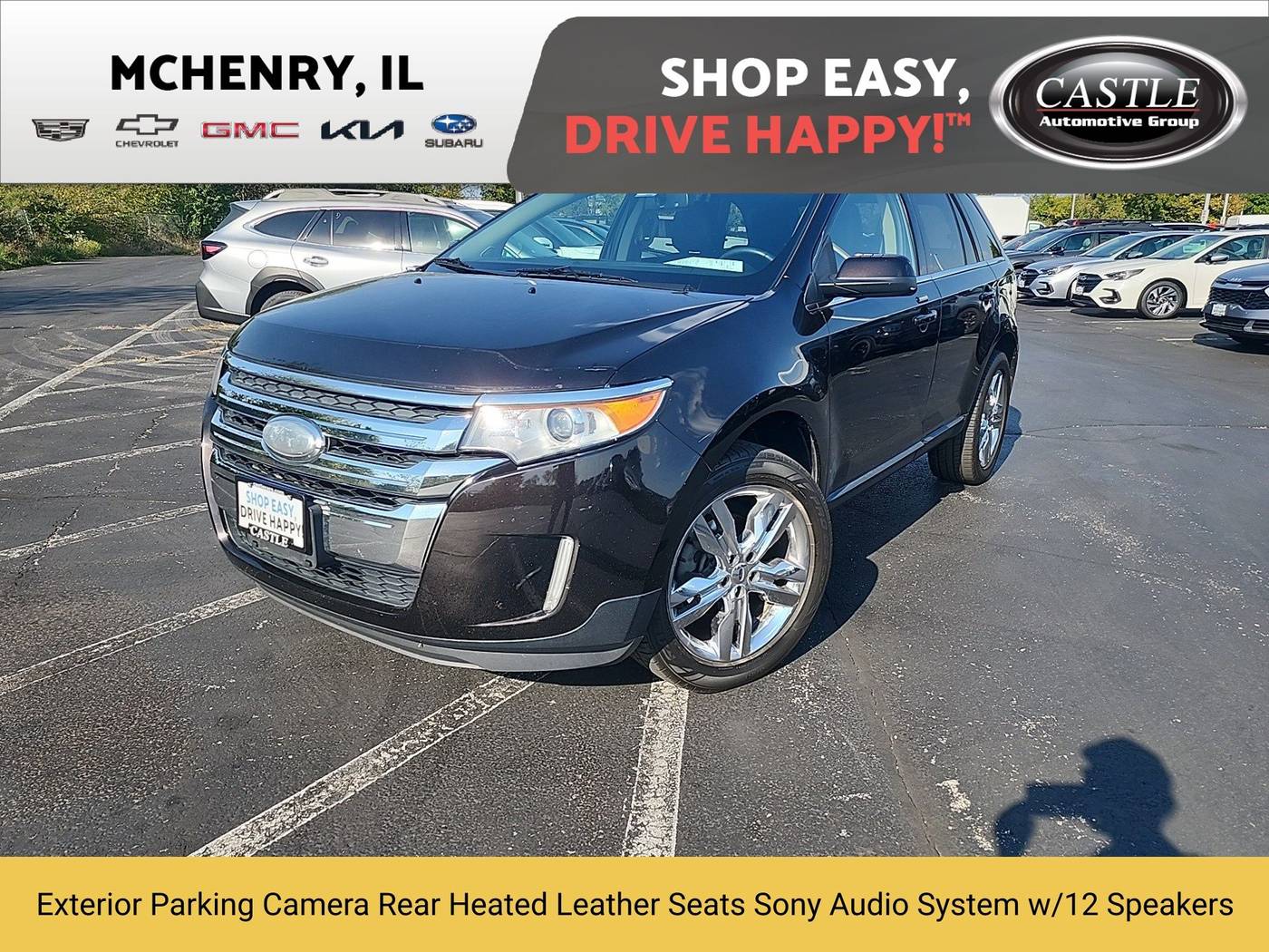 2013 Ford Edge Limited — SUV — 128,557 mi — McHenry, IL