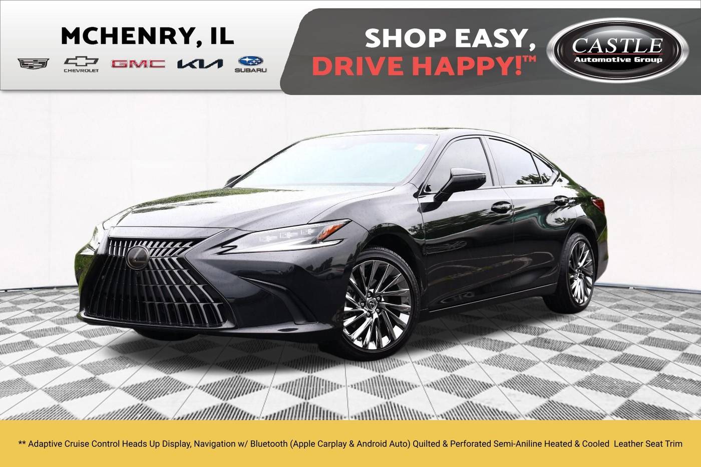 2025 Lexus ES ES 300h Ultra Luxury — Sedan — 11,500 mi — McHenry, IL