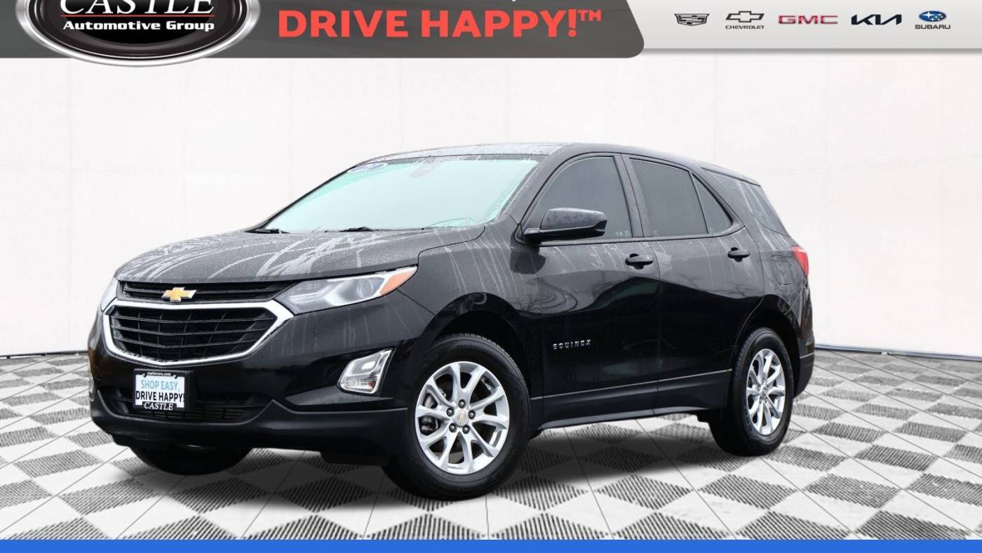 2021 Chevrolet Equinox LS — SUV — 32,153 mi — McHenry, IL