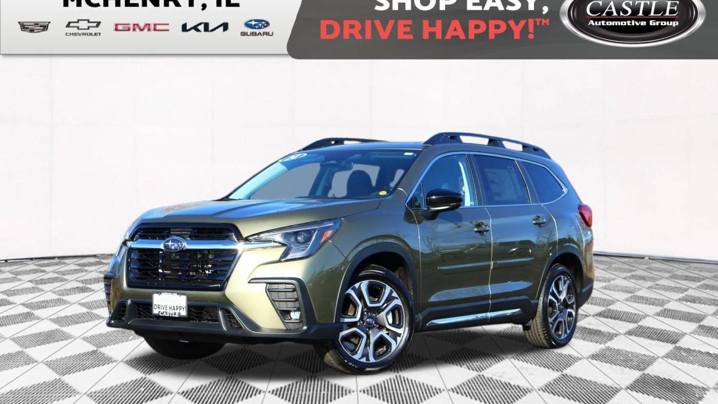 2024 Subaru Ascent Limited — SUV — 3,352 mi — McHenry, IL