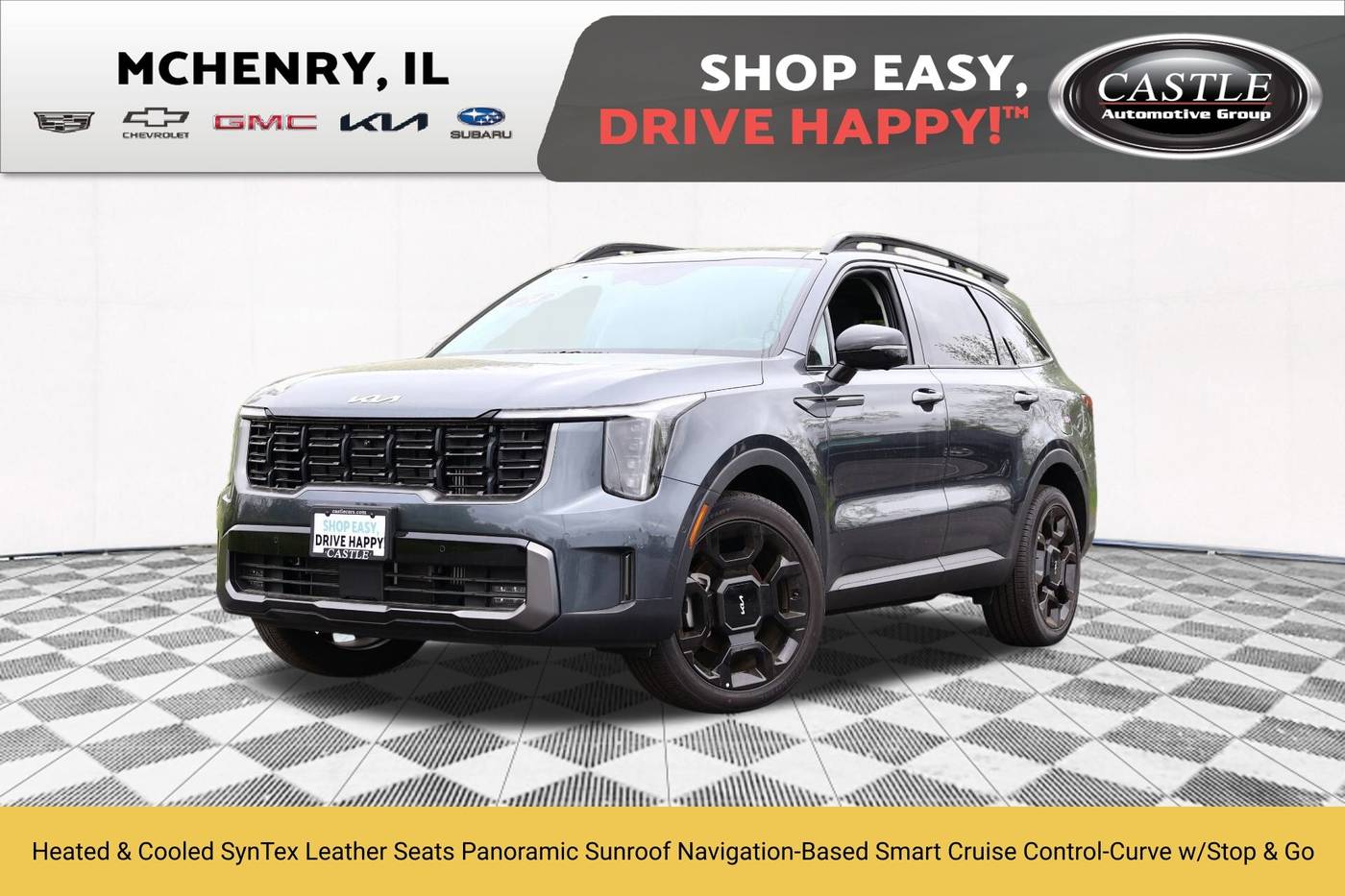 2024 Kia Sorento X-Line SX — SUV — 2,439 mi — McHenry, IL