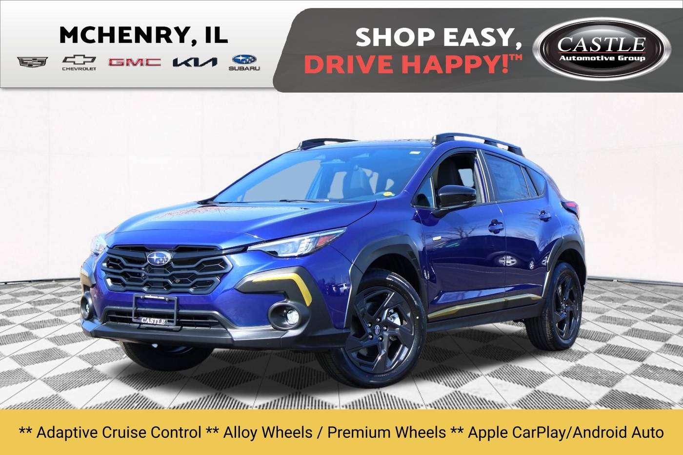 2024 Subaru Crosstrek Sport — SUV — 1,753 mi — McHenry, IL