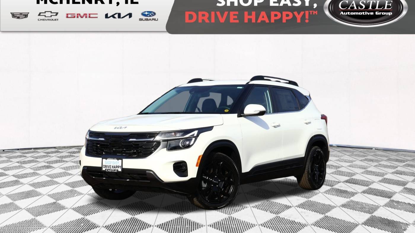 2024 Kia Seltos X-Line — SUV — 1,571 mi — McHenry, IL