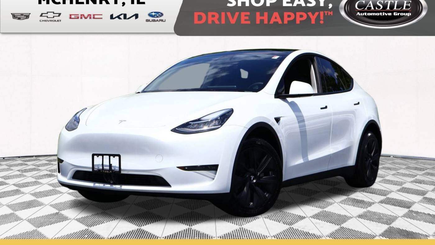 2023 Tesla Model Y Long Range