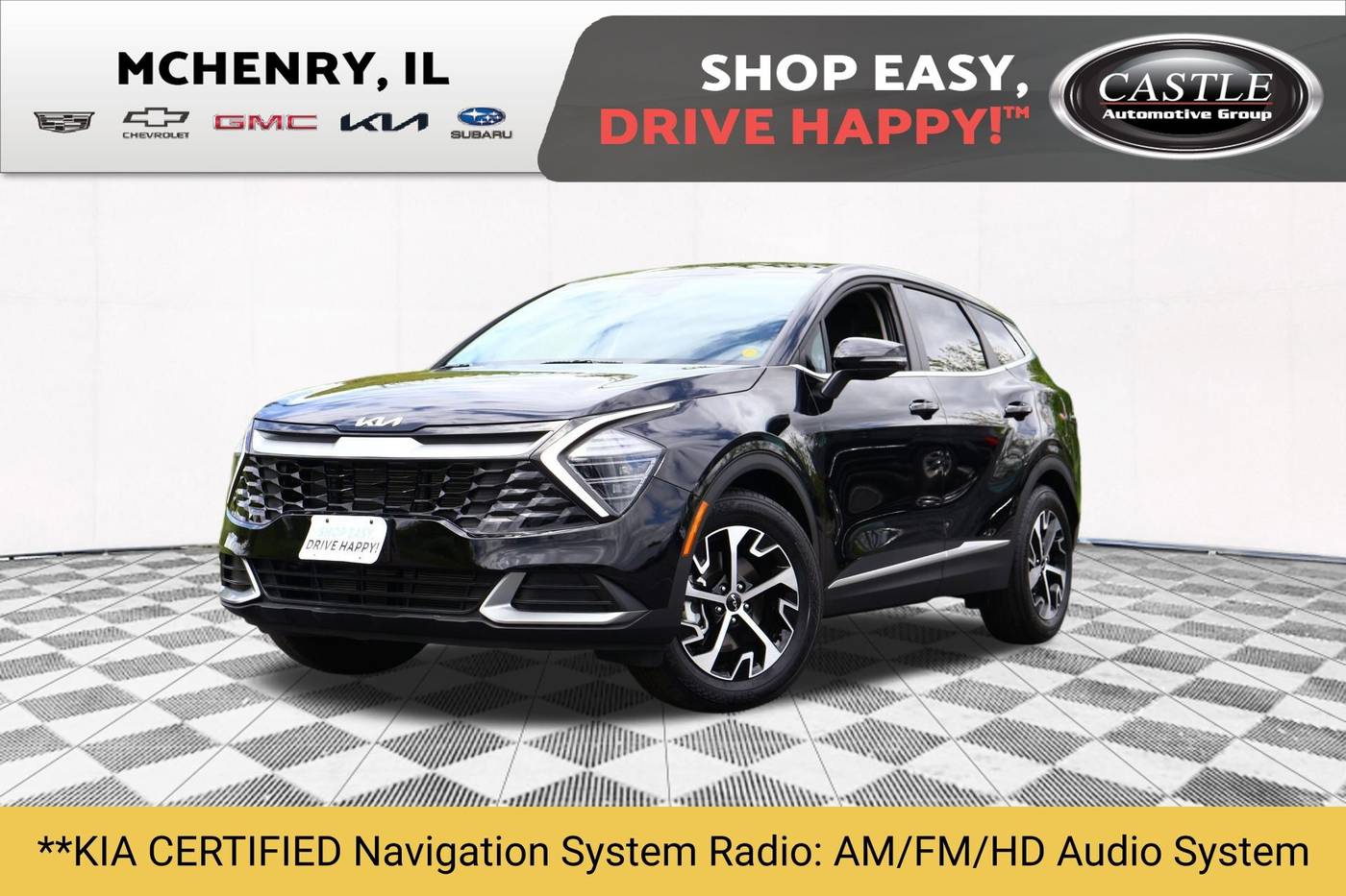 2025 Kia Sportage EX — SUV — 2,401 mi — McHenry, IL
