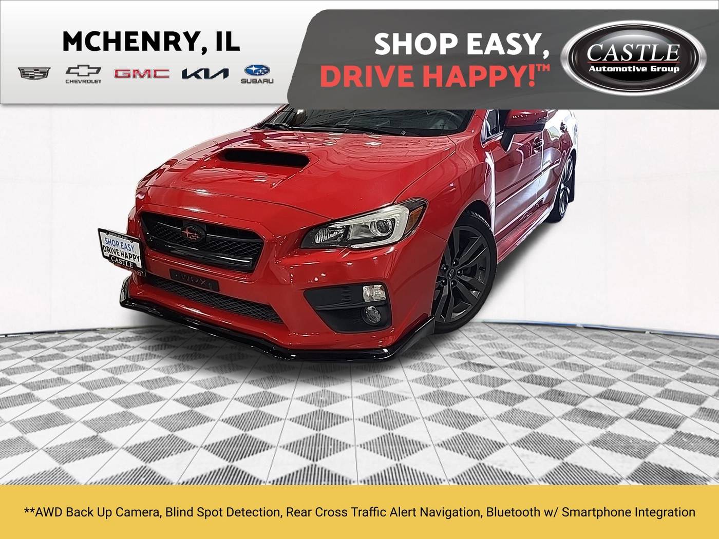 2016 Subaru WRX Limited — Sedan — 71,695 mi — McHenry, IL