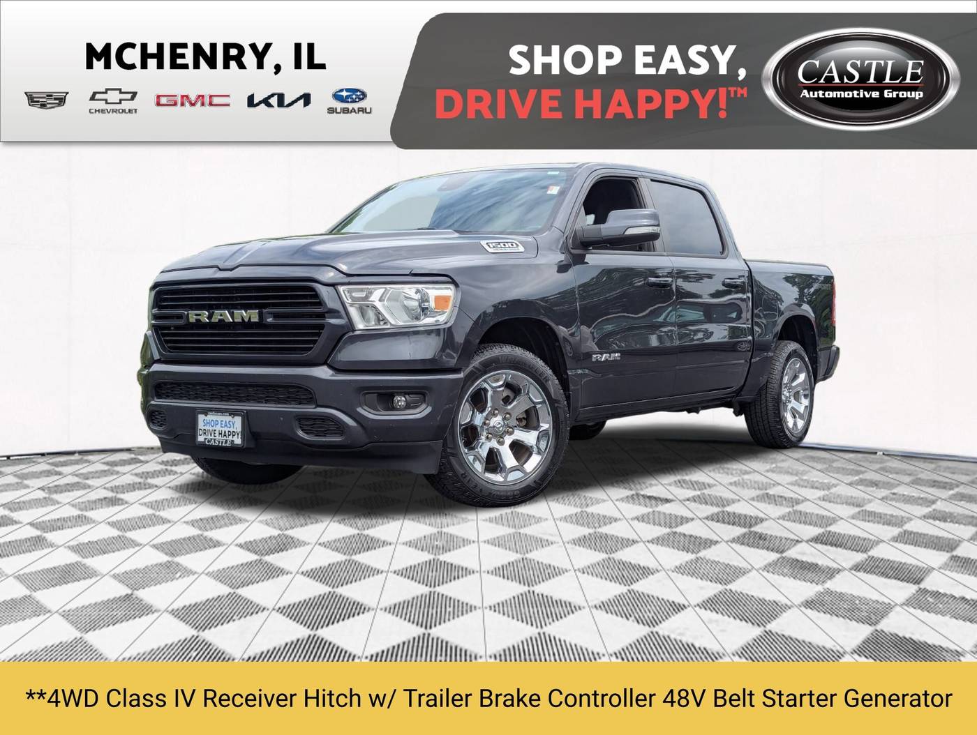 2021 Ram 1500 Big Horn — Pickup Truck — 99,419 mi — McHenry, IL