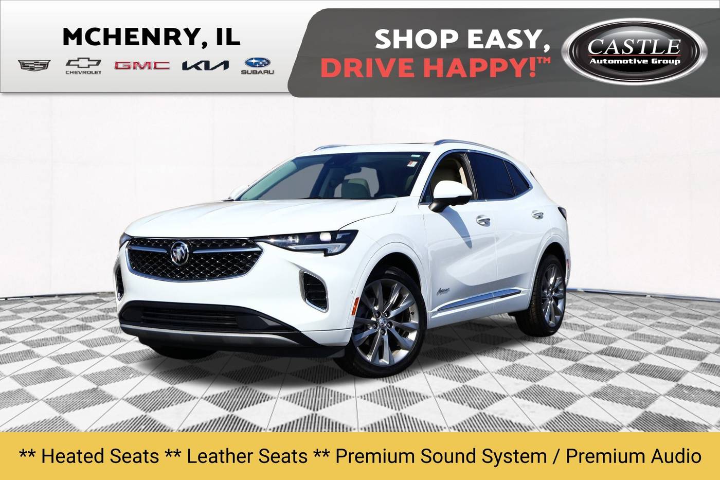 2022 Buick Envision Avenir — SUV — 42,219 mi — McHenry, IL