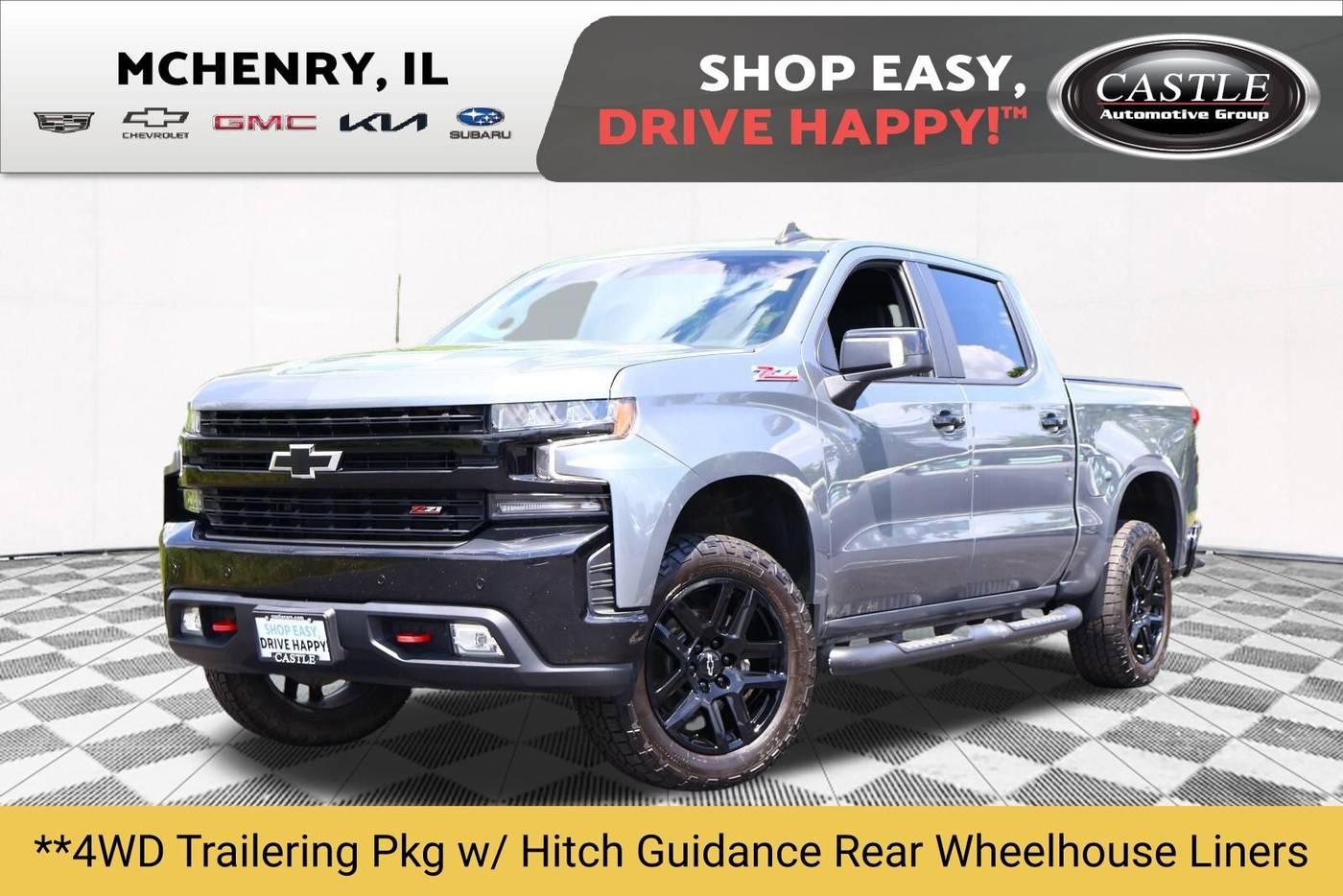 2022 Chevrolet Silverado 1500 LTD LT Trail Boss — Pickup Truck — 102,167 mi — McHenry, IL