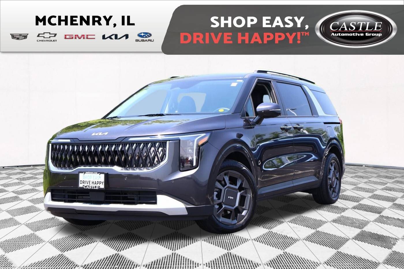 2025 Kia Carnival Hybrid EX — Minivan — 25,514 mi — McHenry, IL