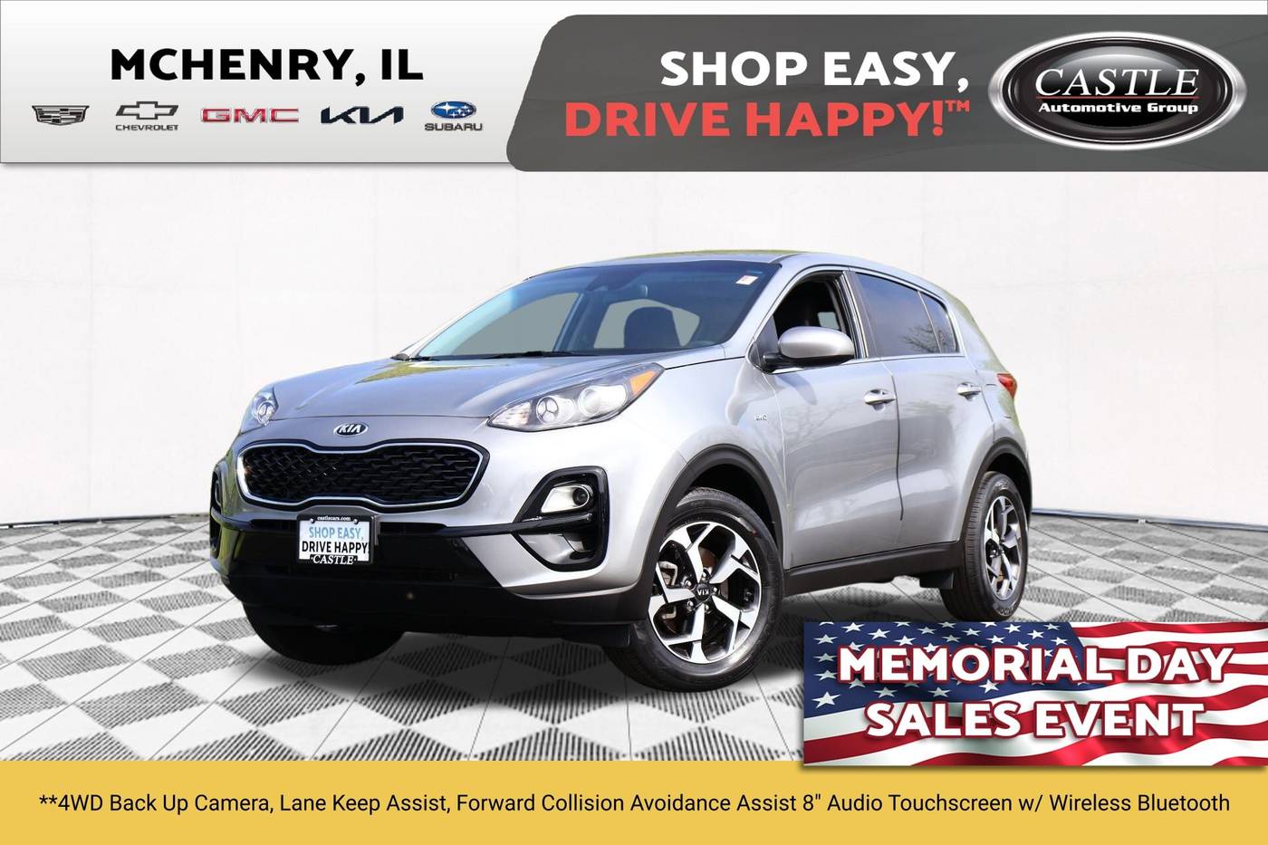 2022 Kia Sportage LX — SUV — 33,105 mi — McHenry, IL