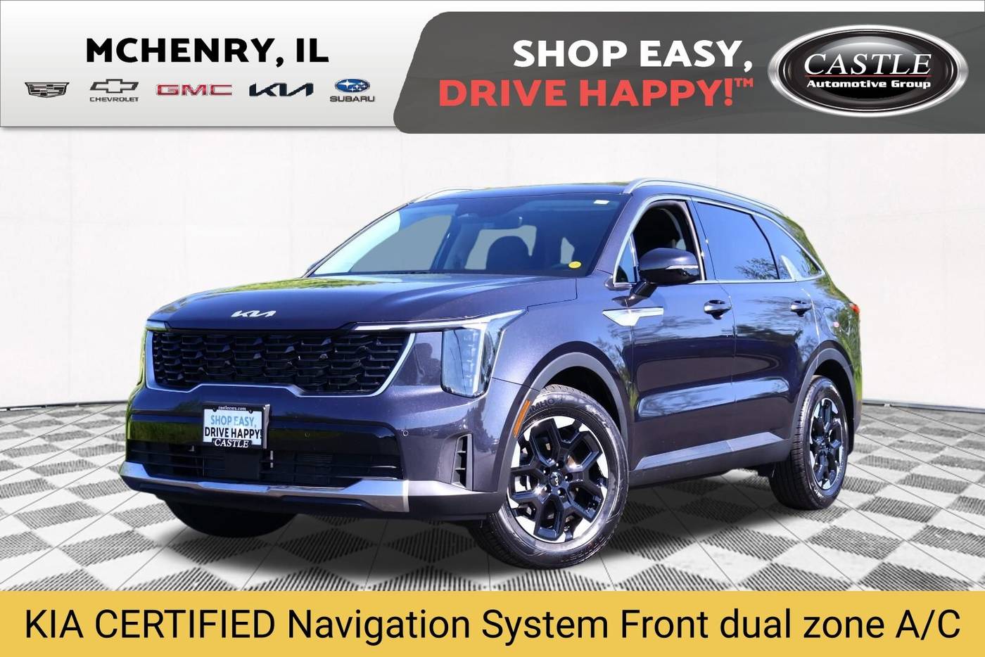 2025 Kia Sorento S — SUV — 2,014 mi — McHenry, IL