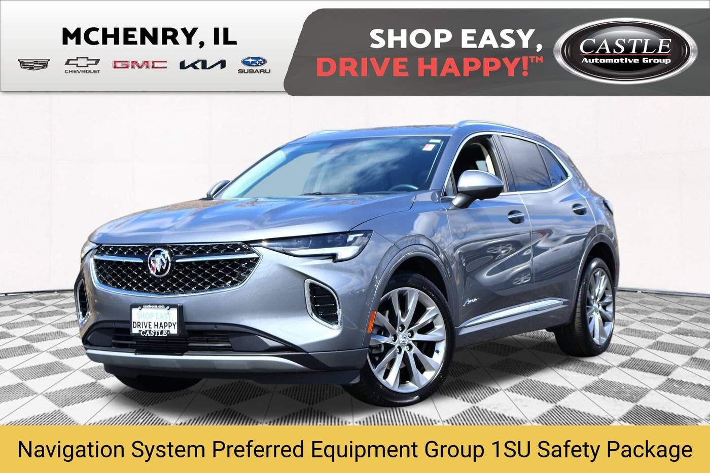 2022 Buick Envision Avenir — SUV — 29,795 mi — McHenry, IL