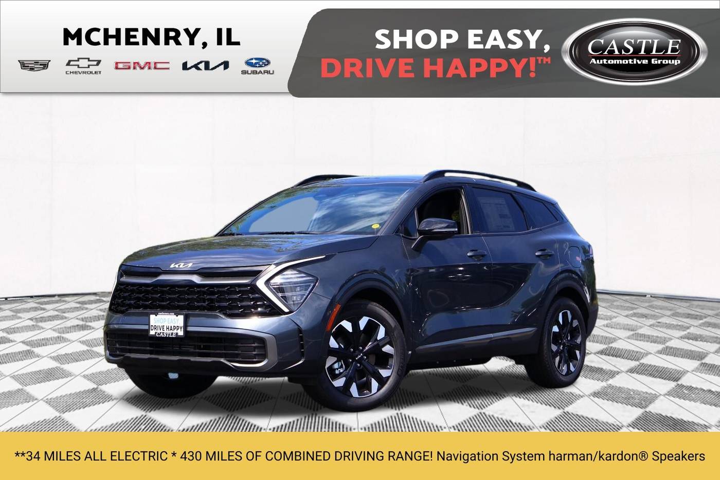 2024 Kia Sportage Plug-In Hybrid X-Line — SUV — 10 mi — McHenry, IL