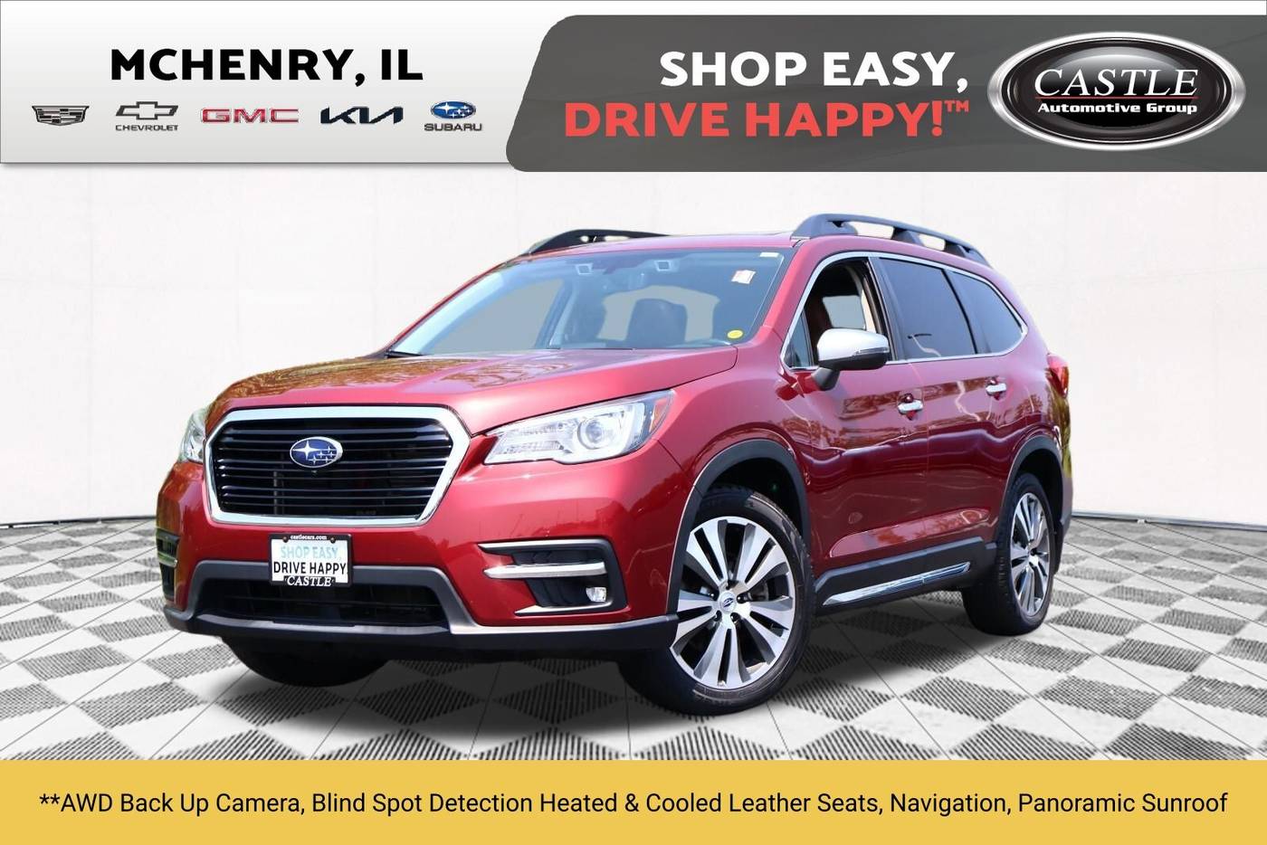 2019 Subaru Ascent Touring — SUV — 77,798 mi — McHenry, IL