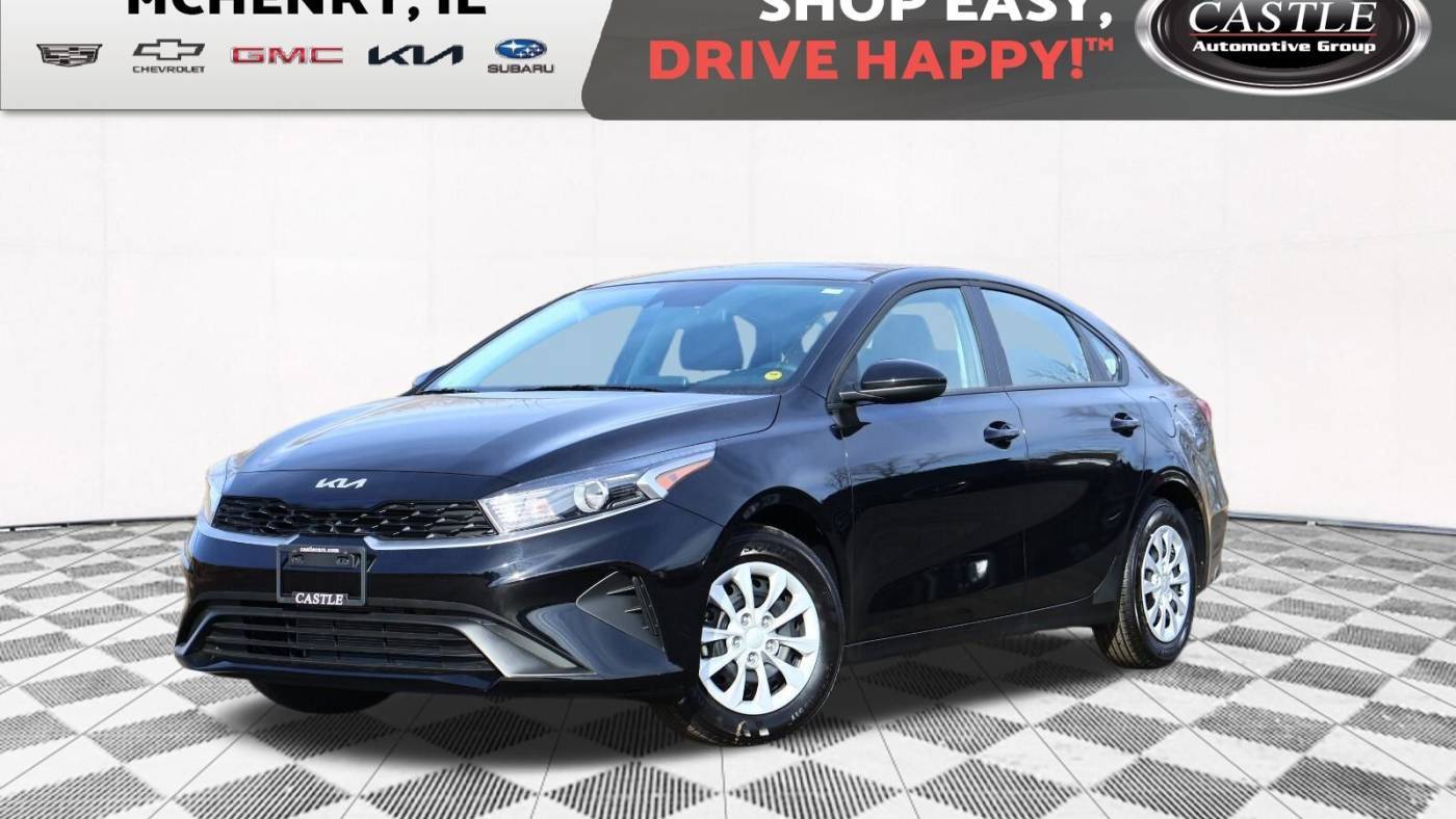 2024 Kia Forte LX — Sedan — 3,205 mi — McHenry, IL