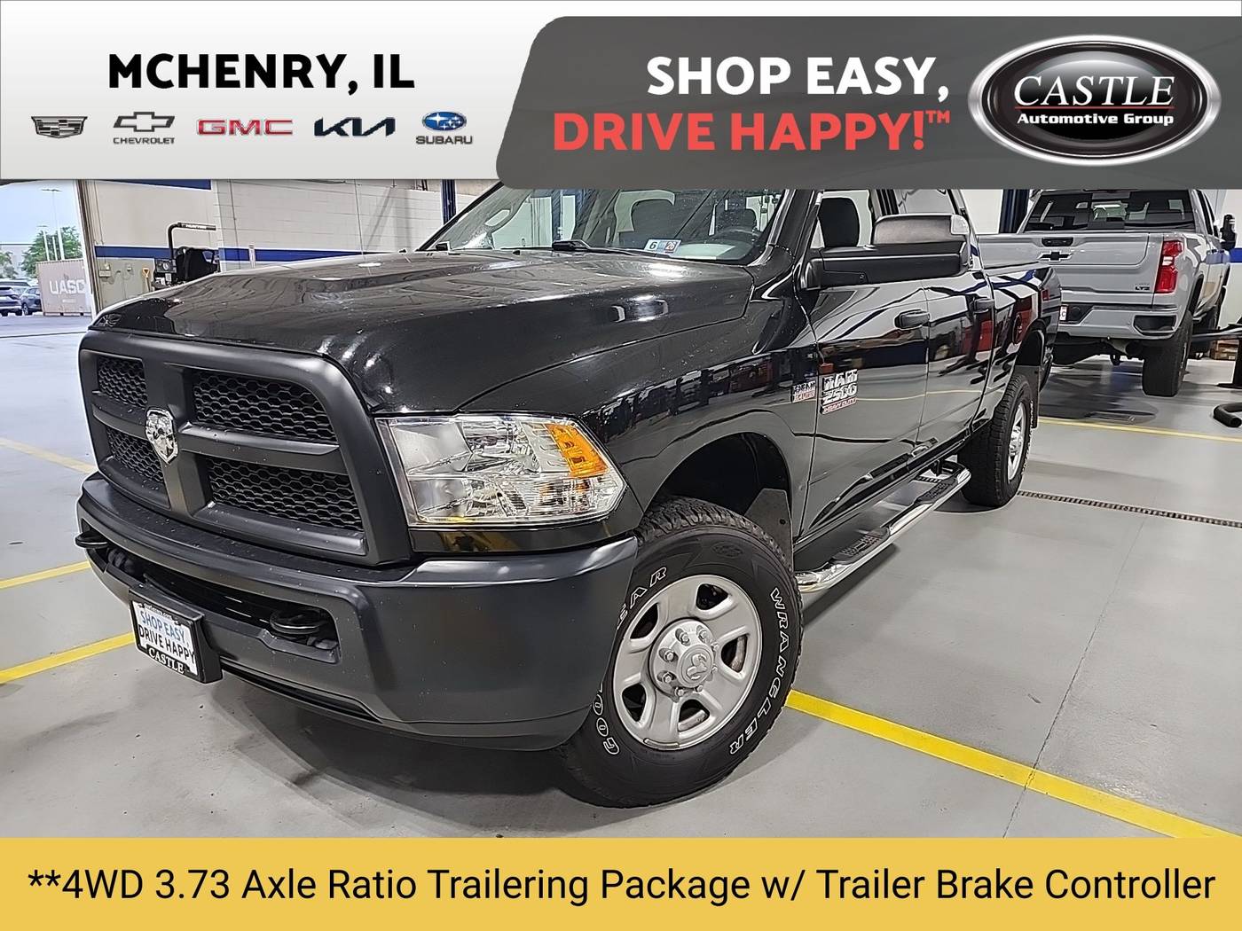 2018 Ram 2500 Tradesman — Pickup Truck — 56,414 mi — McHenry, IL