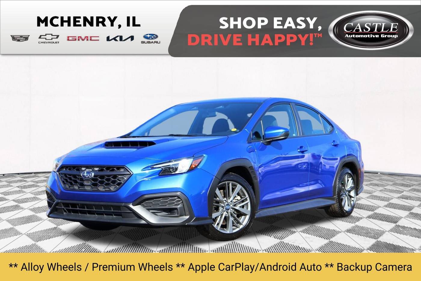 2024 Subaru WRX Standard — Sedan — 8,841 mi — McHenry, IL