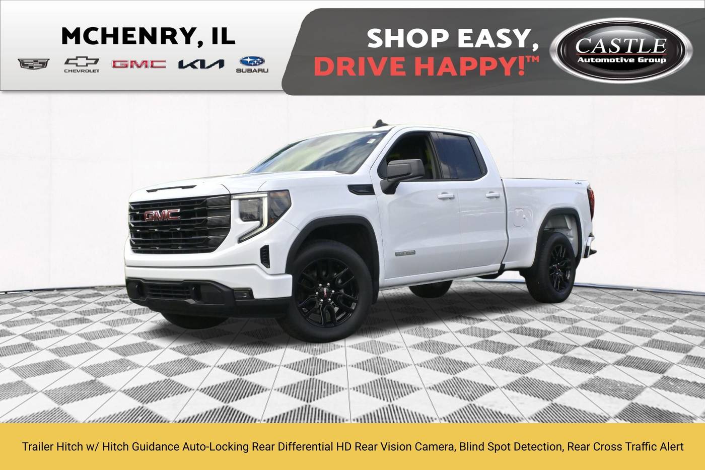 2023 GMC Sierra 1500 Elevation — Pickup Truck — 30,116 mi — McHenry, IL