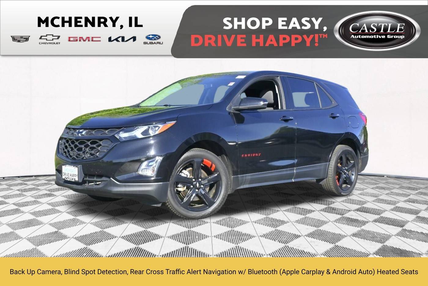 2019 Chevrolet Equinox LT — SUV — 63,194 mi — McHenry, IL