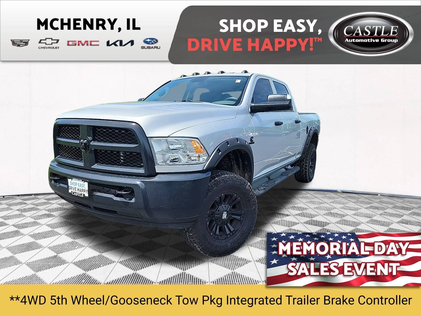 2016 Ram 2500 Tradesman — Pickup Truck — 119,817 mi — McHenry, IL