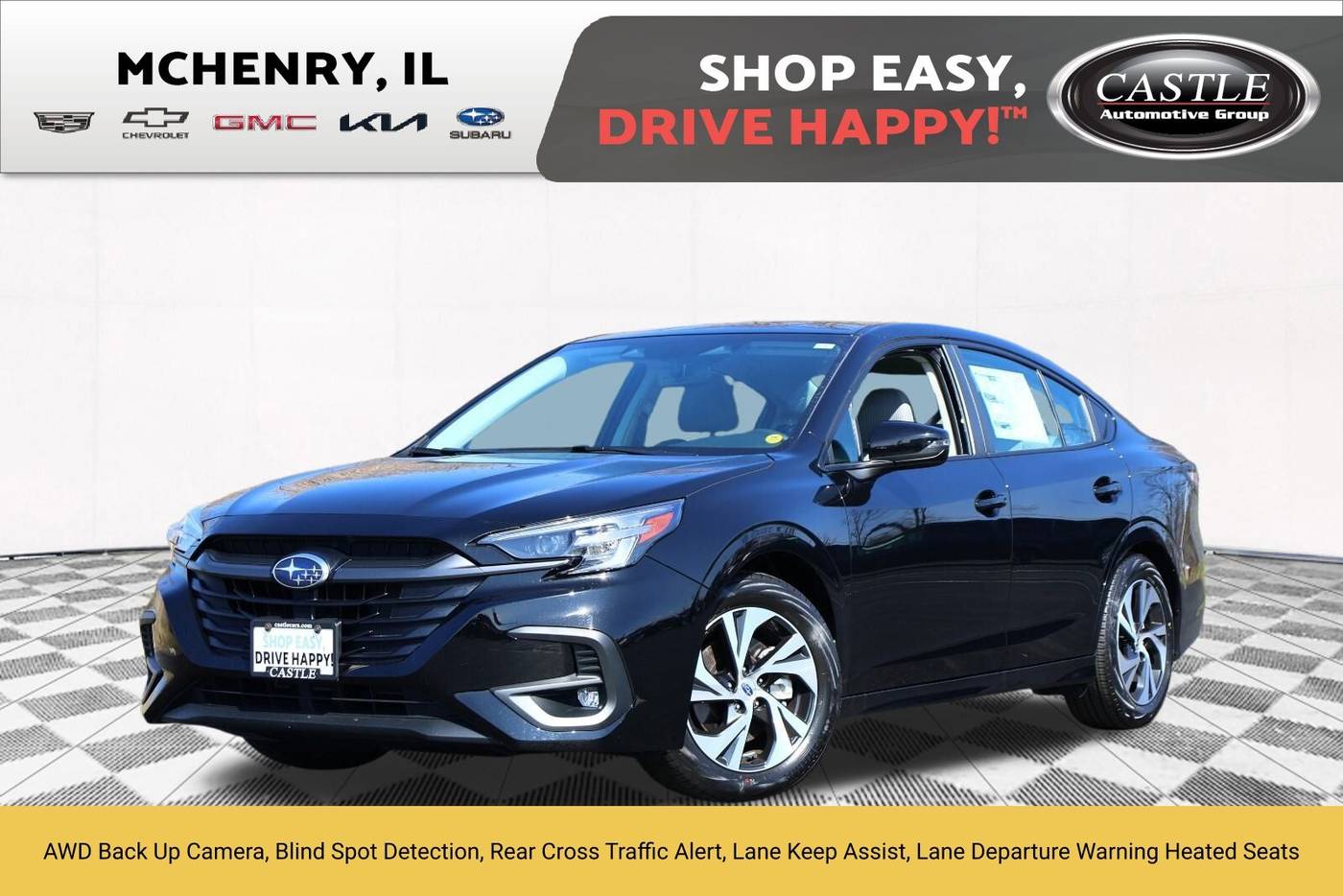 2025 Subaru Legacy Premium — Sedan — 502 mi — McHenry, IL