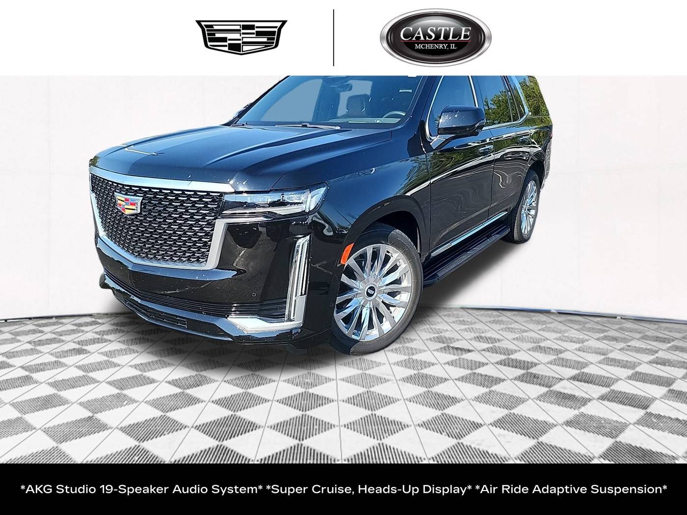 2023 Cadillac Escalade Premium Luxury — SUV — 20,469 mi — McHenry, IL