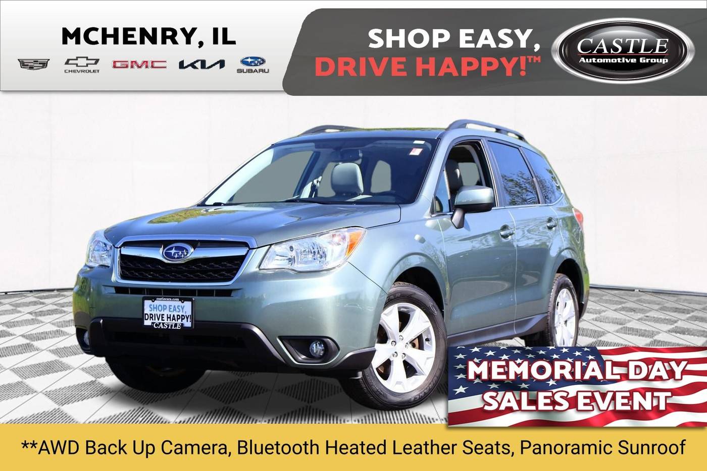 2014 Subaru Forester 2.5i Limited — SUV — 90,127 mi — McHenry, IL