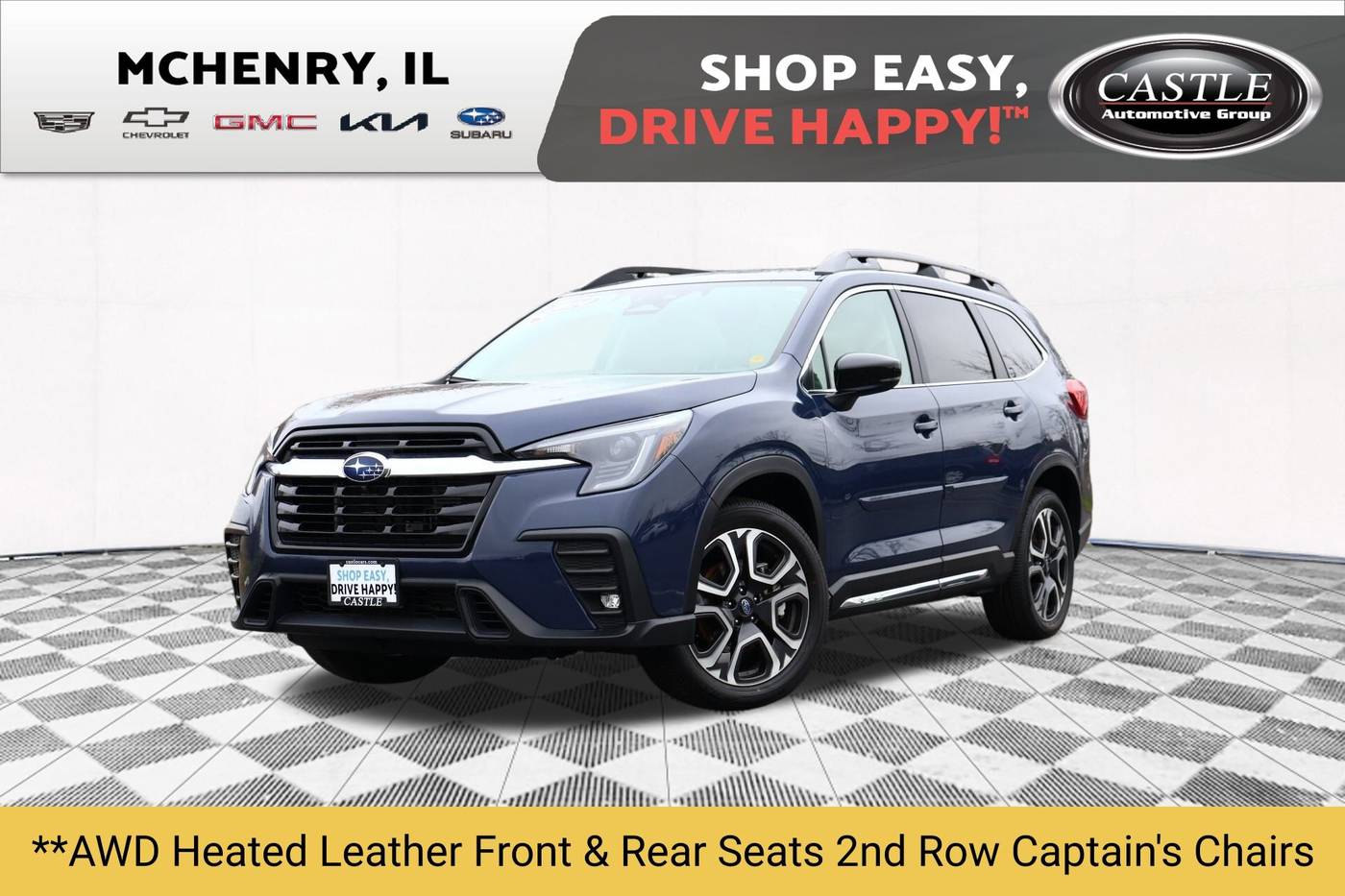 2024 Subaru Ascent Limited — SUV — 3,874 mi — McHenry, IL