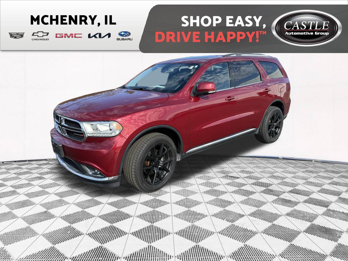 2014 Dodge Durango Limited — SUV — 125,607 mi — Mchenry, IL