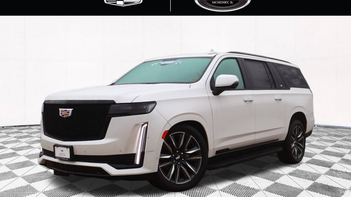 2023 Cadillac Escalade Sport — SUV — 4,827 mi — McHenry, IL