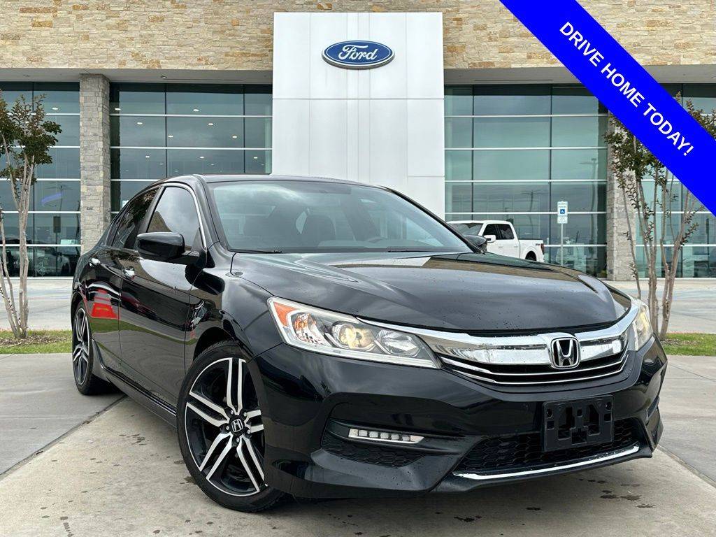2016 Honda Accord Sport — Sedan — 102,303 mi — Prosper, TX