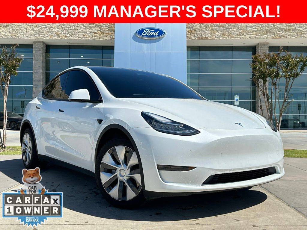 2023 Tesla Model Y Long Range — SUV — 44,154 mi — Prosper, TX
