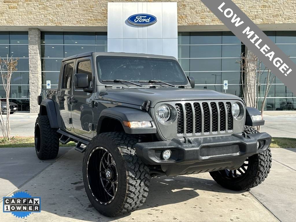 2020 Jeep Gladiator Sport S — Pickup Truck — 49,505 mi — Prosper, TX