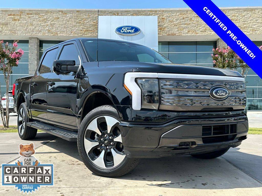 2023 Ford F-150 Lightning Platinum — Pickup Truck — 7,935 mi — Prosper, TX