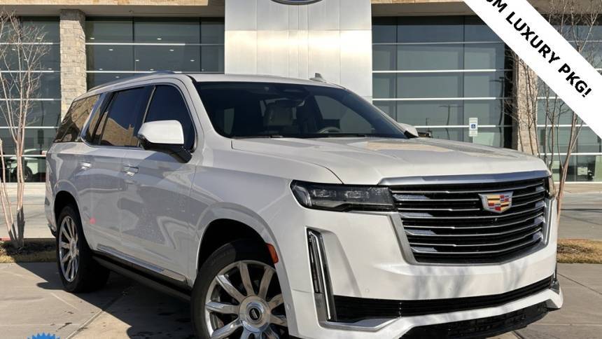 2022 Cadillac Escalade Premium Luxury Platinum — SUV — 58,034 mi — Prosper, TX
