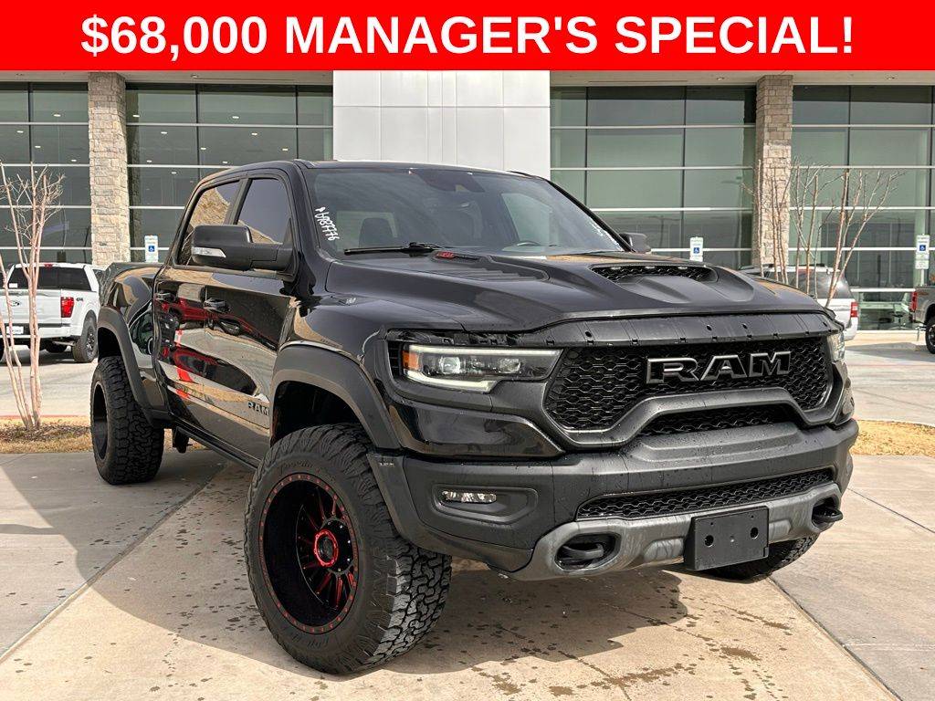 2022 Ram 1500 TRX — Pickup Truck — 55,449 mi — Prosper, TX