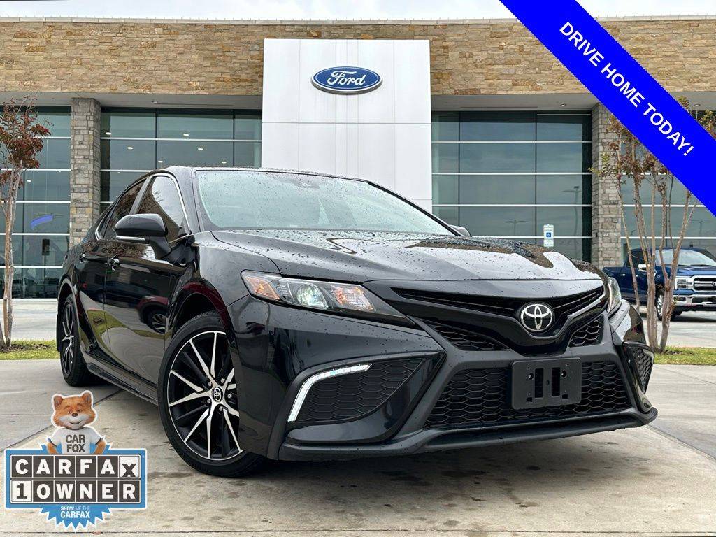 2024 Toyota Camry SE — Sedan — 23,505 mi — Prosper, TX