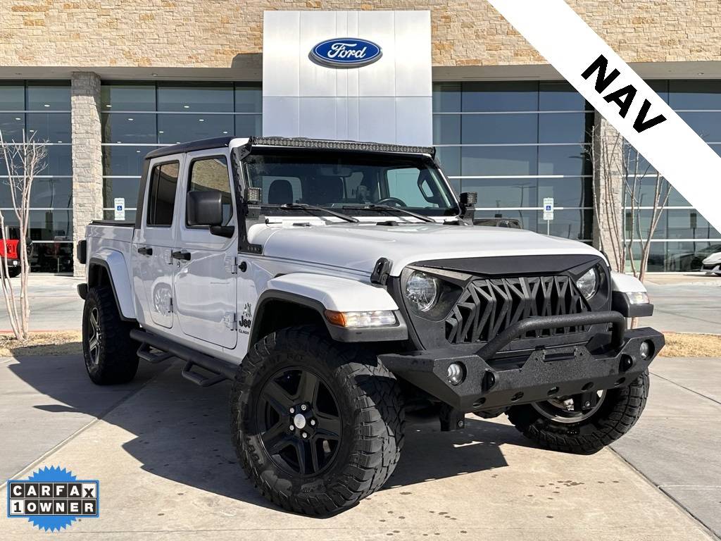 2021 Jeep Gladiator Sport S — Pickup Truck — 67,670 mi — Prosper, TX