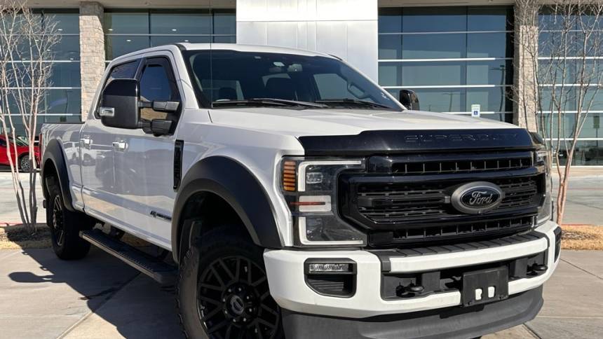 2020 Ford Super Duty F-250 Lariat — Pickup Truck — 39,665 mi — Prosper, TX