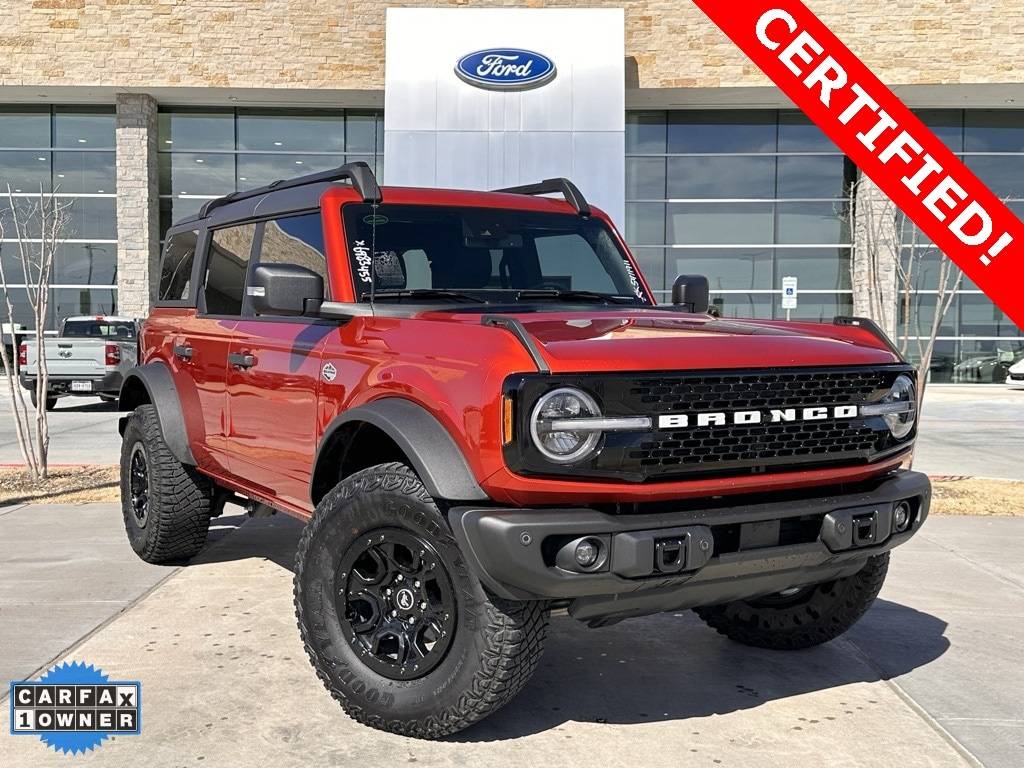 2023 Ford Bronco Wildtrak — SUV — 32,436 mi — Prosper, TX