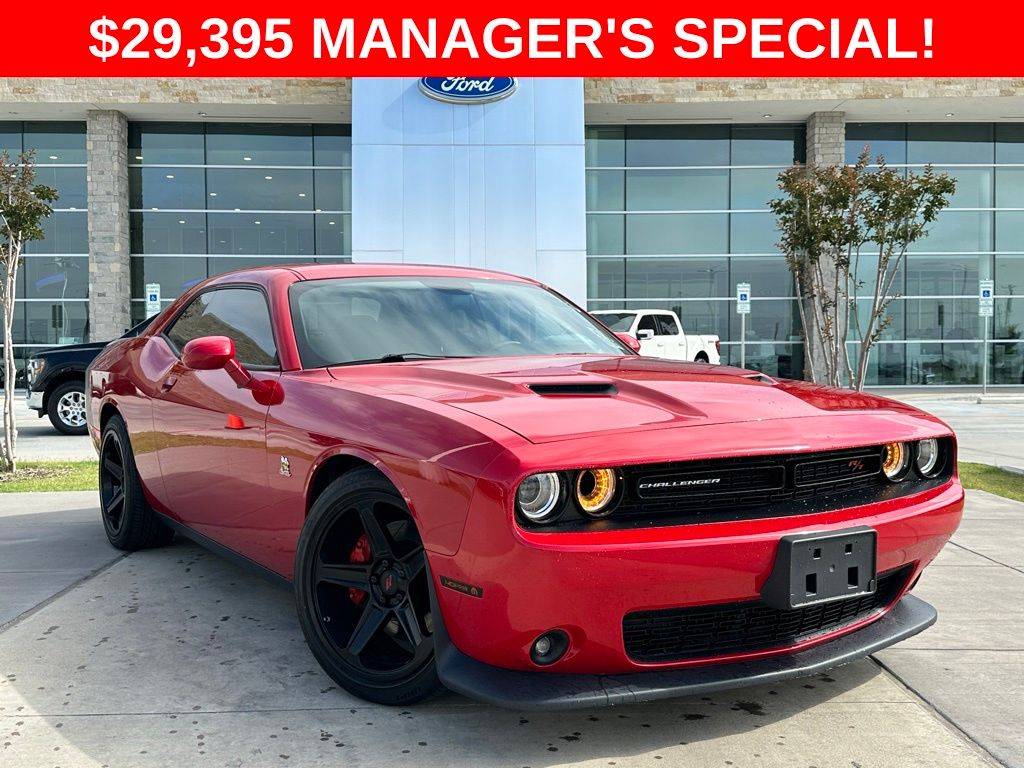 2015 Dodge Challenger R/T Scat Pack — Coupe — 15,510 mi — Prosper, TX