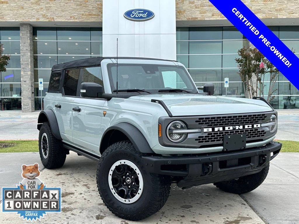 2024 Ford Bronco Badlands — SUV — 17,701 mi — Prosper, TX