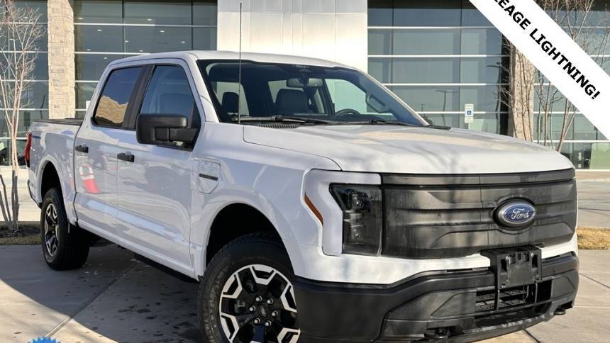 2022 Ford F-150 Lightning Pro — Pickup Truck — 9,038 mi — Prosper, TX