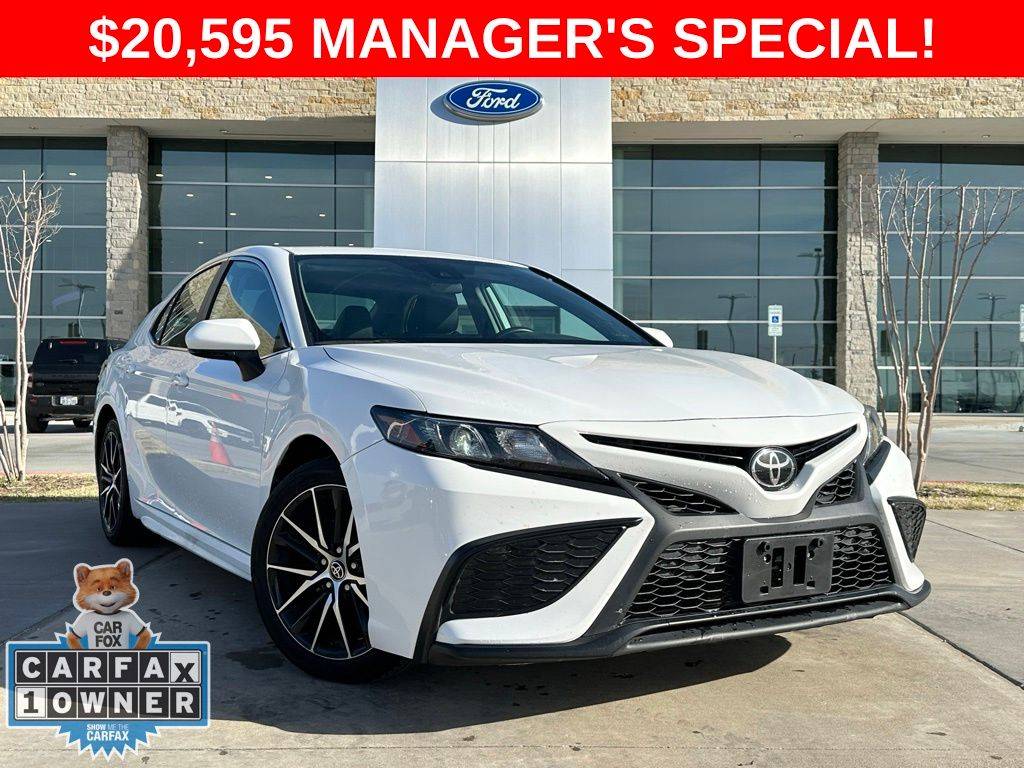 2022 Toyota Camry SE — Sedan — 63,594 mi — Prosper, TX