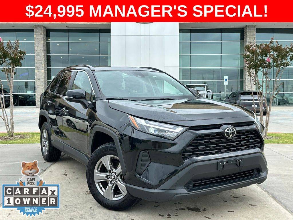 2024 Toyota RAV4 XLE — SUV — 41,762 mi — Prosper, TX