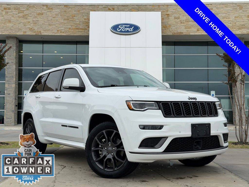 2021 Jeep Grand Cherokee WK High Altitude