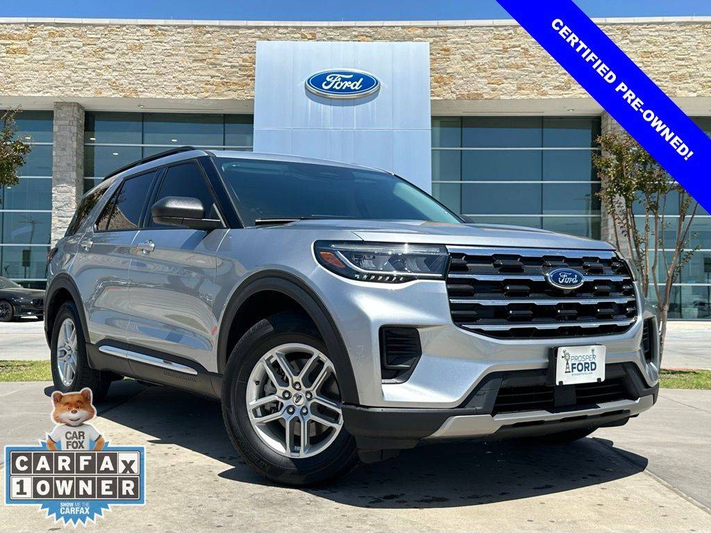 2025 Ford Explorer Active — SUV — 2,324 mi — Prosper, TX