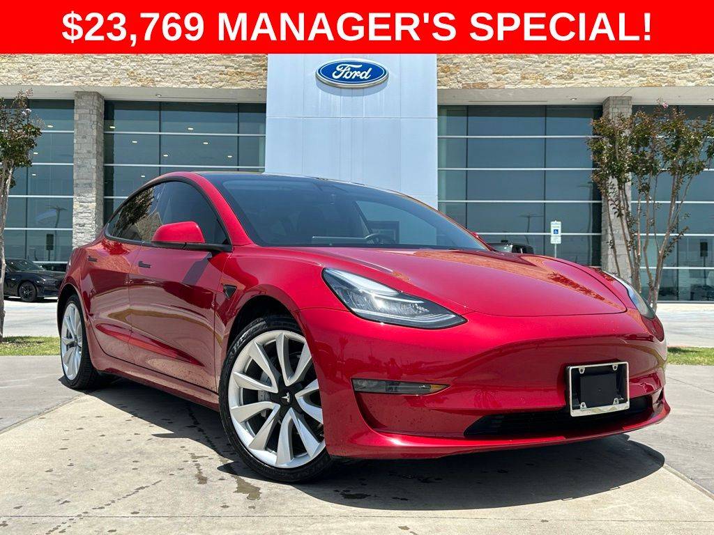 2019 Tesla Model 3 Long Range — Sedan — 32,963 mi — Prosper, TX