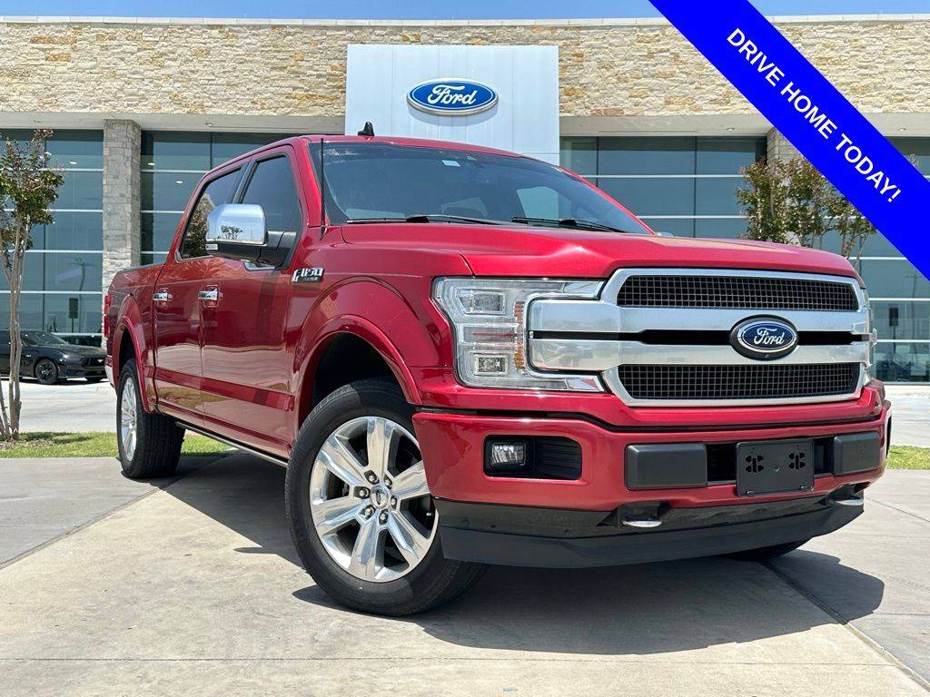 2020 Ford F-150 Platinum — Pickup Truck — 72,450 mi — Prosper, TX